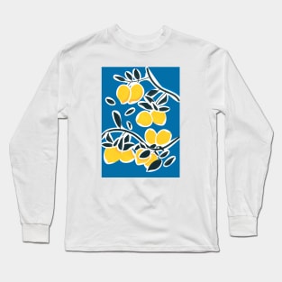 Lemon Tree Branches I Long Sleeve T-Shirt